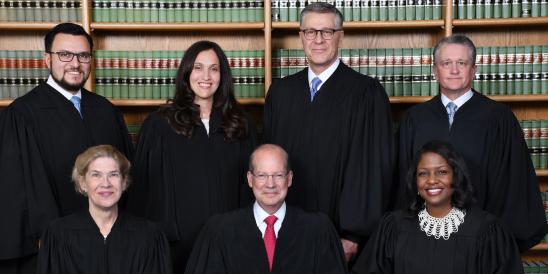 Supreme Court-2024, New Jersey Supreme Court, Chief Justice Stuart Rabner