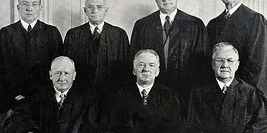 Supreme Court 1948, Arthur T. Vanderbilt, Chief Justice, New Jersey Supreme Court