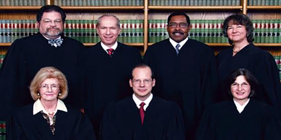 Supreme Court-2007, New Jersey Supreme Court, Chief Justice Stuart Rabner