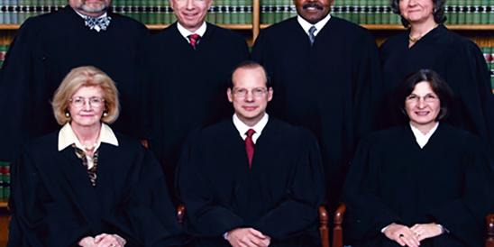 Supreme Court-2007, New Jersey Supreme Court, Chief Justice Stuart Rabner