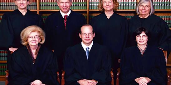 Supreme Court-2011, New Jersey Supreme Court, Chief Justice Stuart Rabner