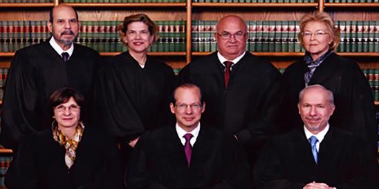 Ann Rafferty Judge Supreme Court-2014, New Jersey Supreme Court, Chief Justice Stuart Rabner