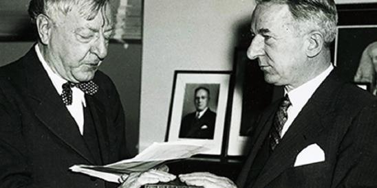 Arthur T Vanderbilt, Chief Justice, Supreme Court