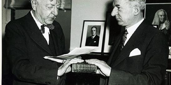 Arthur T Vanderbilt, Chief Justice, Supreme Court