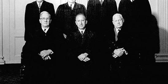 Supreme Court year-1959  (Front)Harry Heher, Chief Justice Joseph Weintraub, William Wachenfeld (Back)John Francis, Albert Burling, Nathan Jacobs, Haydn Proctor