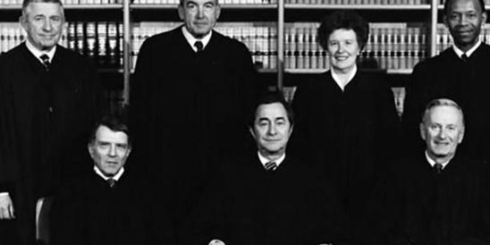 Supreme Court-1981, New Jersey Supreme Court, Chief Justice Robert N. Wilentz