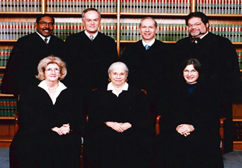 Supreme Court - 2004 (Front)Virginia Long, Chief Justice Deborah T ...