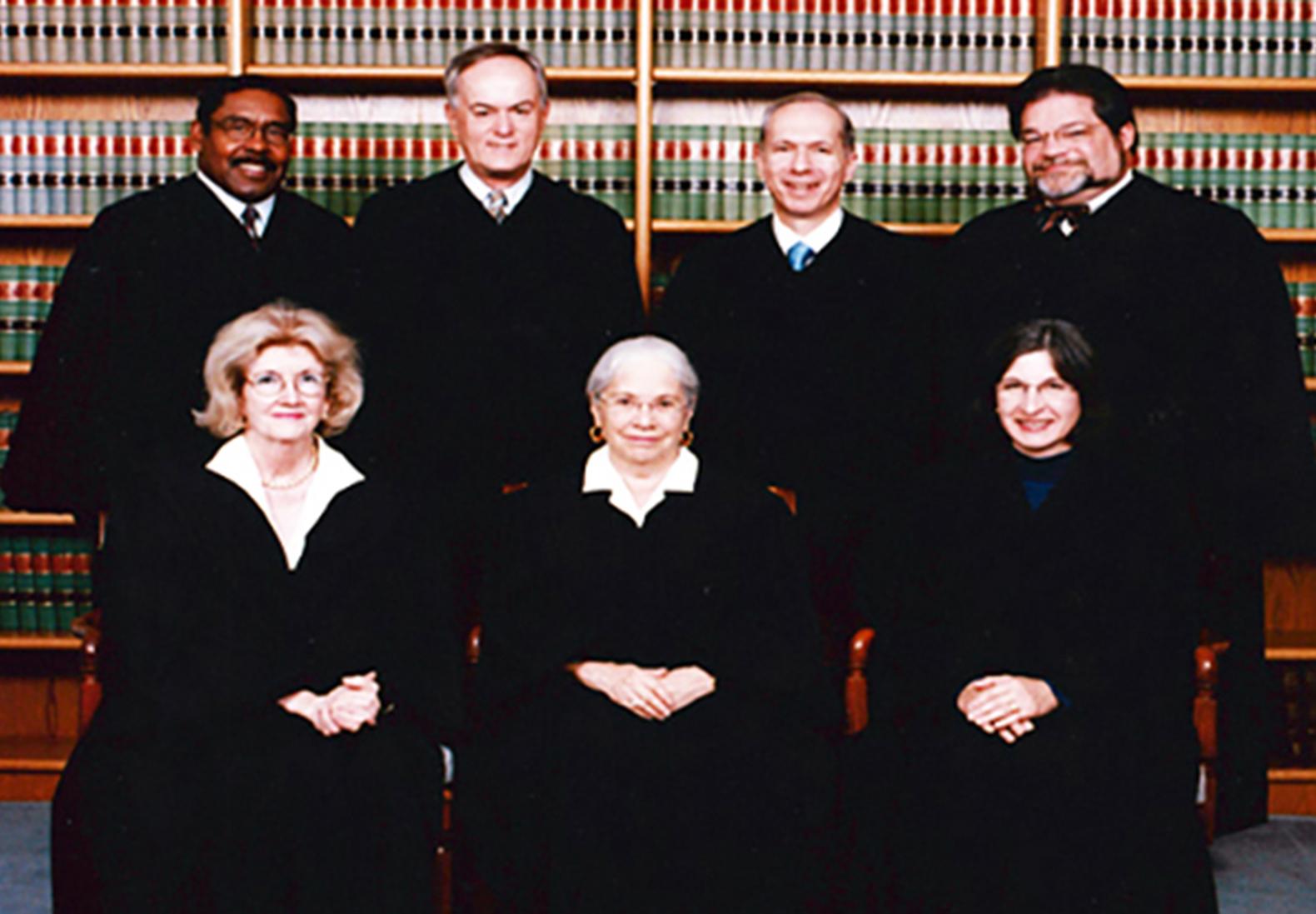 Supreme Court 2004 (Front)Virginia Long Chief Justice Deborah T